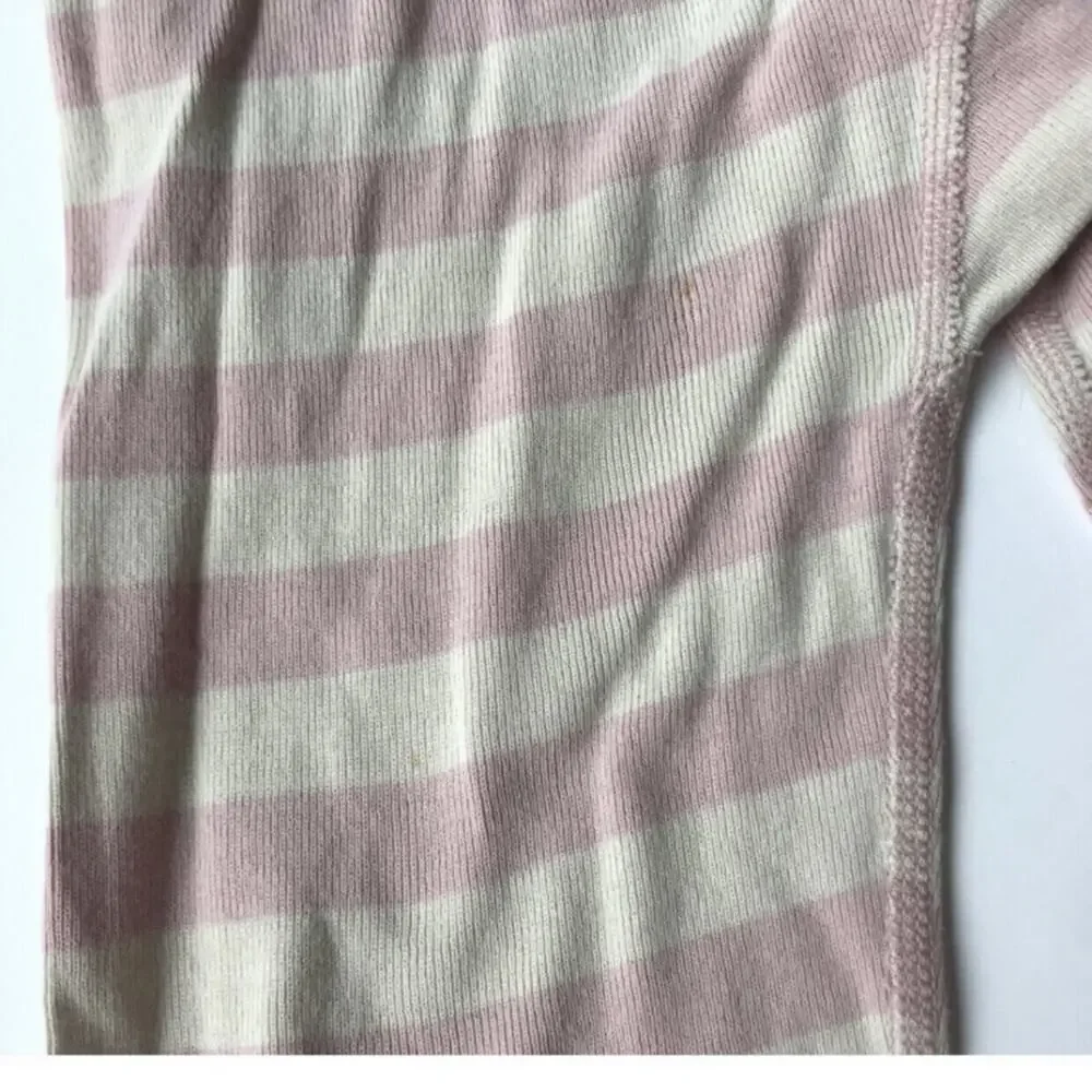 Hanna Andersson Striped PJ Bottoms Size 4